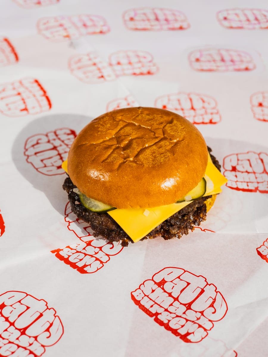 Smash burger no papel Patty